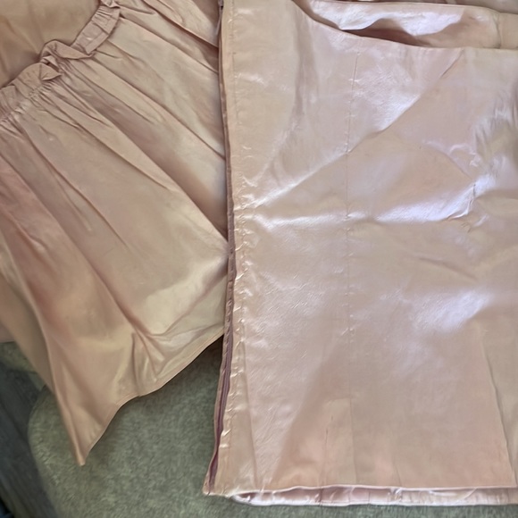 SOLD Calypso vintage gorgeous 2 pc 100 % silk beautiful pink long dress Med💕 - Picture 8 of 10